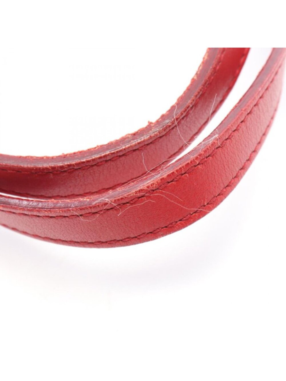 ★SOLD★ Dior Tote Trotter Red Canvas Leather - Picture 11 of 11